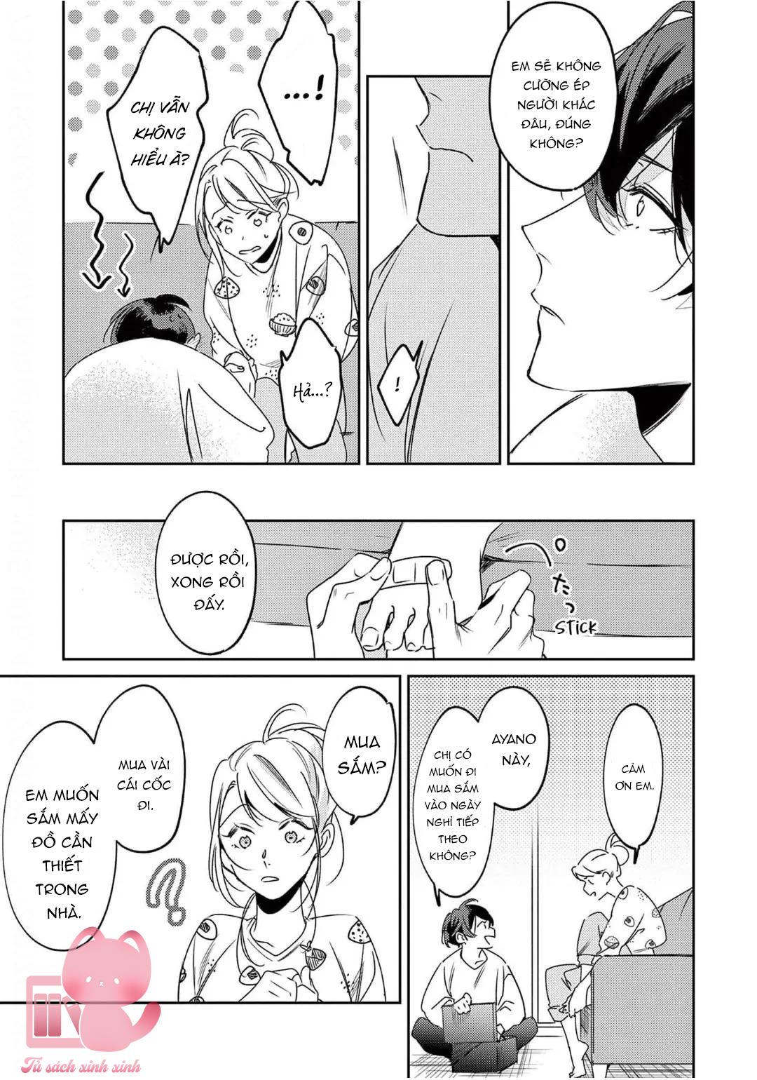 Sống Với Asahi-kun Khiến Tôi Bị Ngộp Thở Bởi Tình Yêu Chap 3 - Trang 2