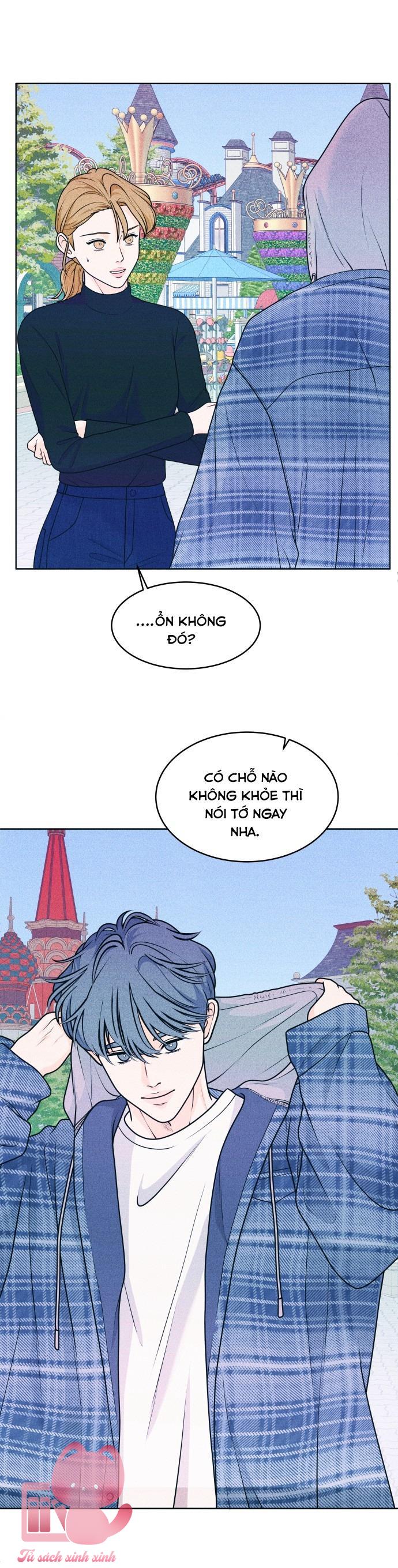 Cặp Đôi Hướng Nội Chapter 25 - Trang 4