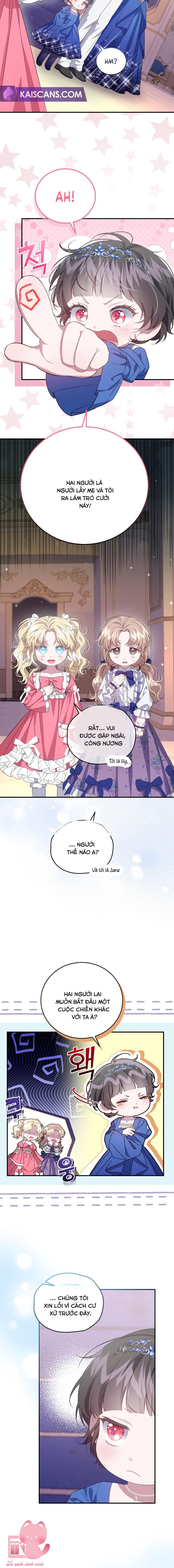 Tôi Trở Thành Mẹ Kế Của Gia Đình Hắc Ám Chapter 30 - Trang 4