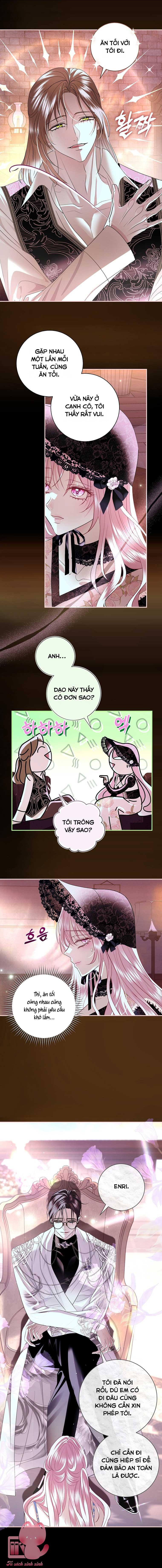 Này Boss Phản Diện, Tôi Có Thể Làm Mọi Thứ Trừ Cưới Ngài Chap 38 - Trang 4