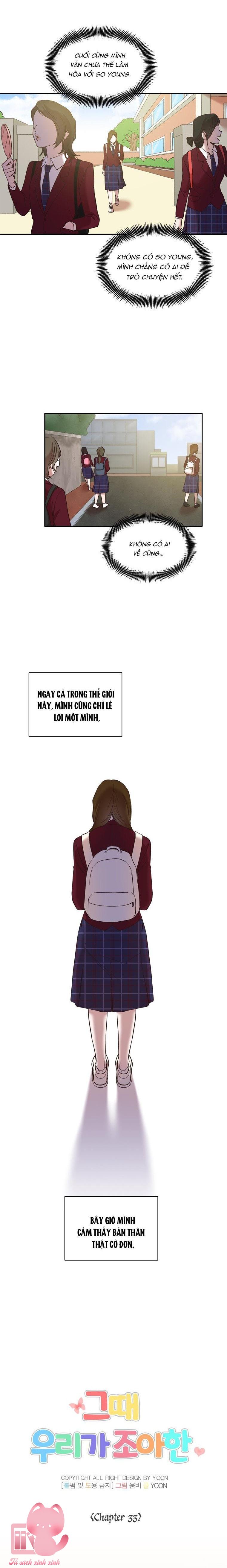 Thanh Xuân Của Chúng Ta Chap 33 - Trang 4