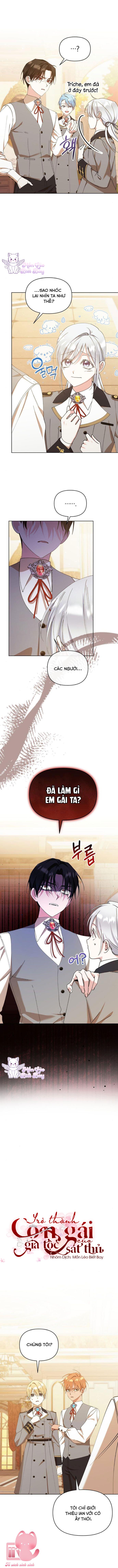 Trở Thành Con Gái Nuôi Của Gia Tộc Sát Thủ Chapter 33 - Next Chapter 34