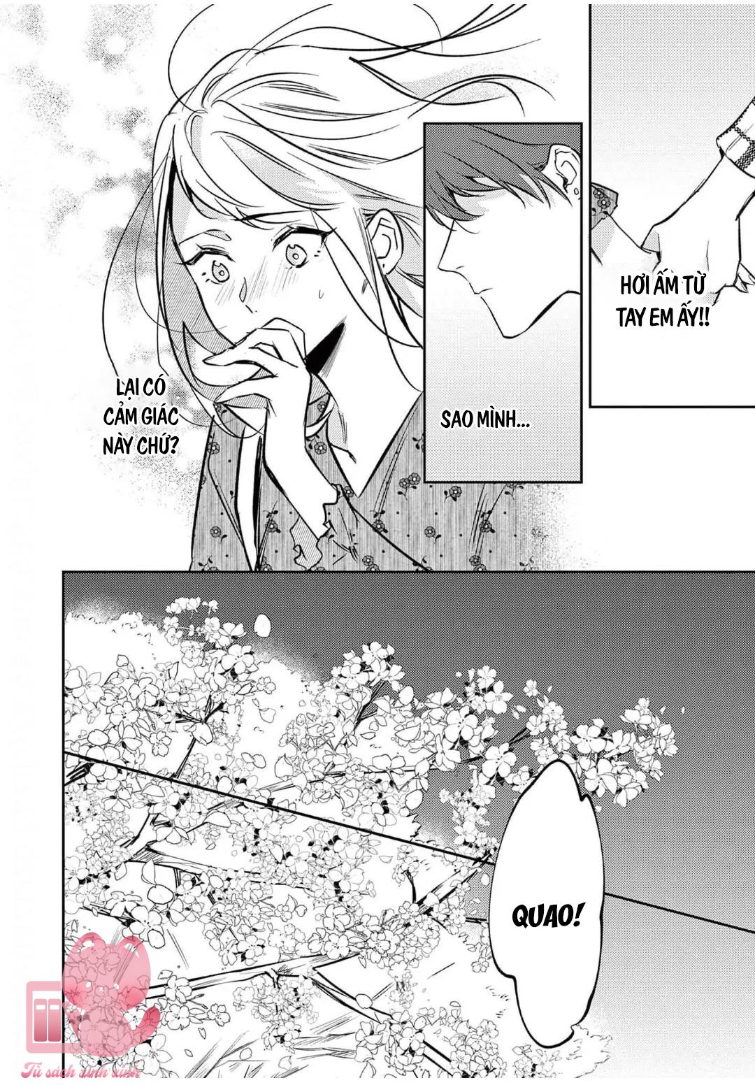 Sống Với Asahi-kun Khiến Tôi Bị Ngộp Thở Bởi Tình Yêu Chap 4 - Trang 2