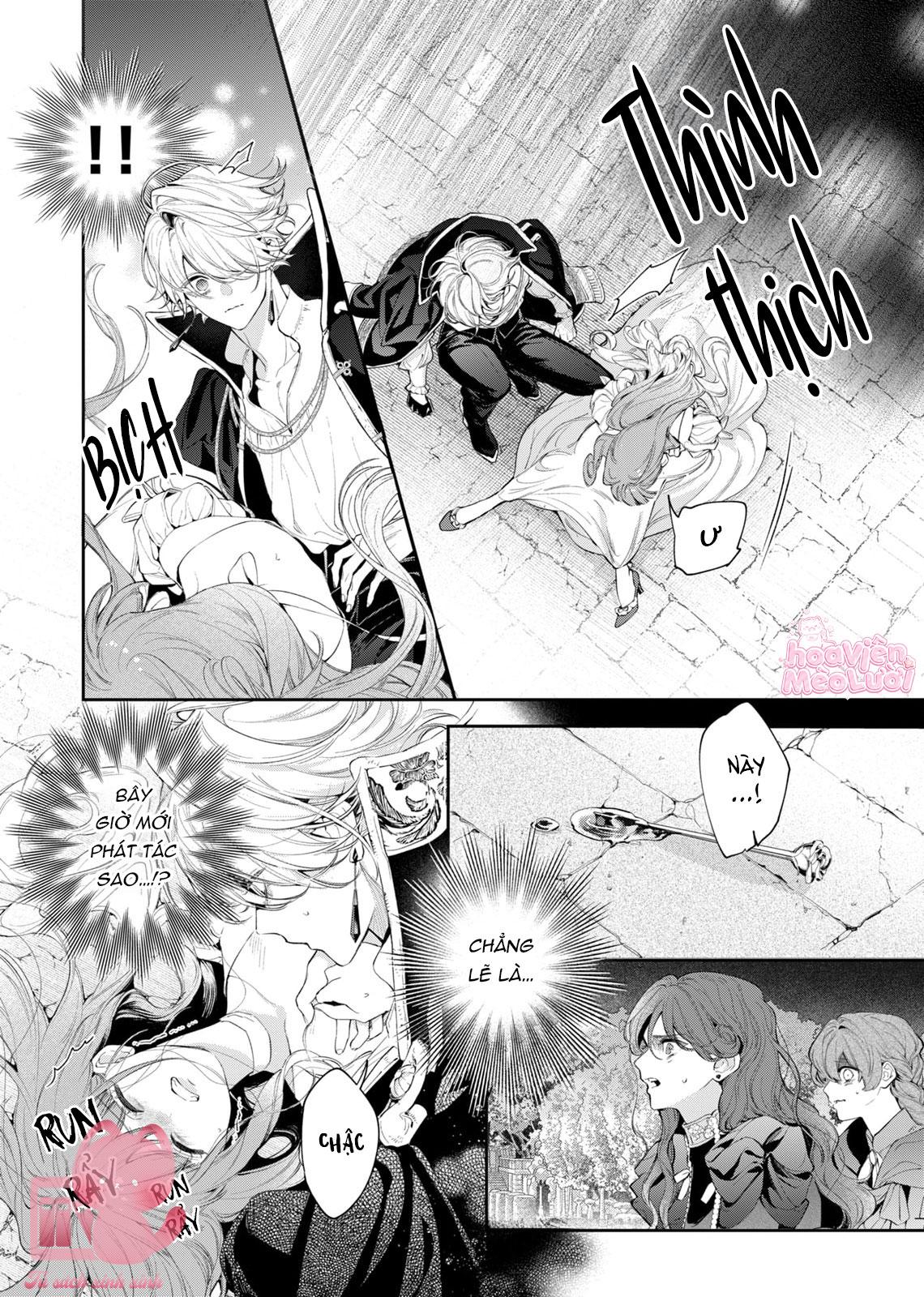 Hoa Hồng Ẩn Giấu Sao Băng Chapter 6 - Trang 4