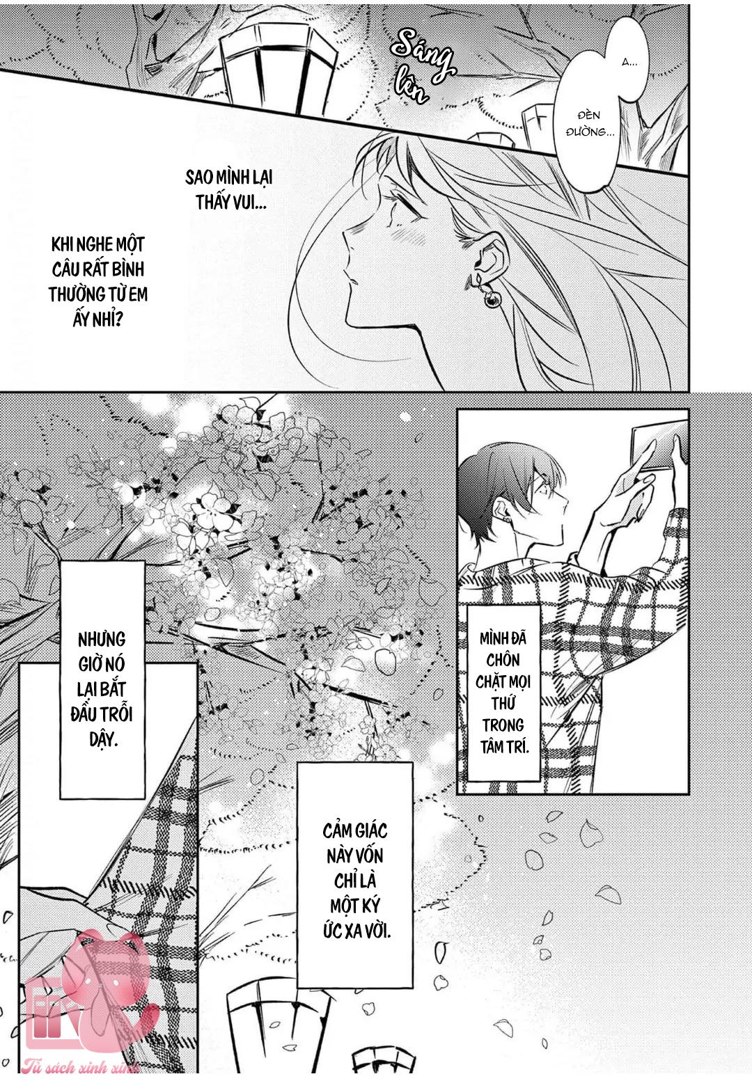 Sống Với Asahi-kun Khiến Tôi Bị Ngộp Thở Bởi Tình Yêu Chap 4 - Trang 2