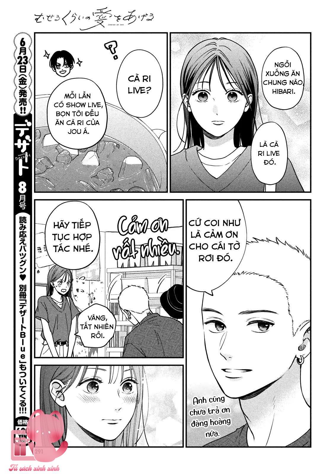 Choking On Love Chap 6 - Trang 2