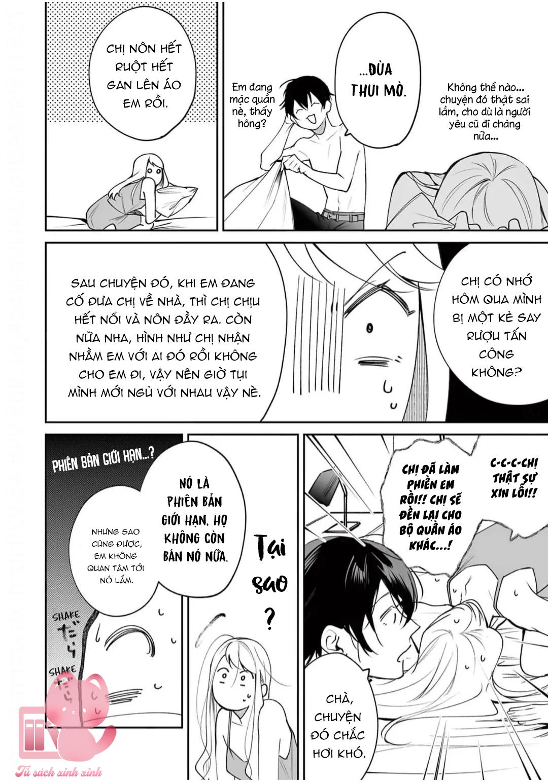 Sống Với Asahi-kun Khiến Tôi Bị Ngộp Thở Bởi Tình Yêu Chap 1 - Trang 2