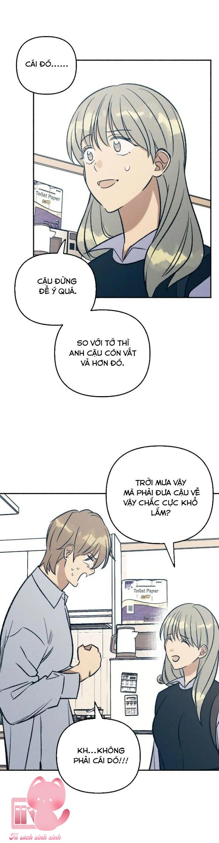 Tình Đầu Đáng Ghét Chap 32 - Trang 2