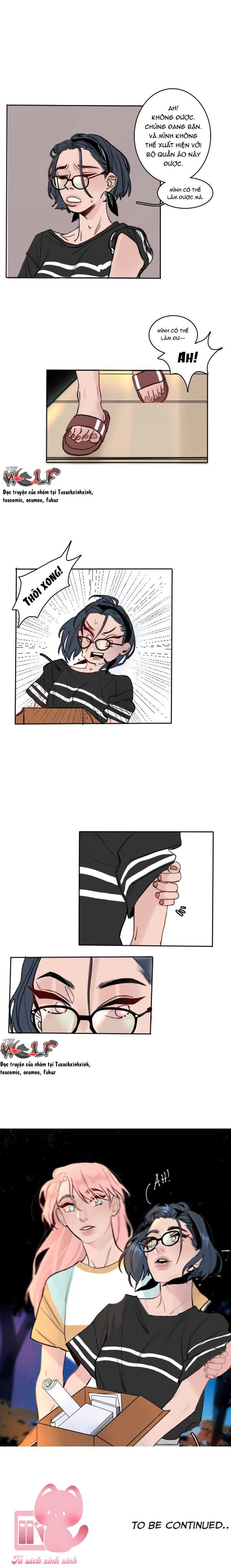 Tình Cờ Thật Đấy Chap 14.1 - Trang 3