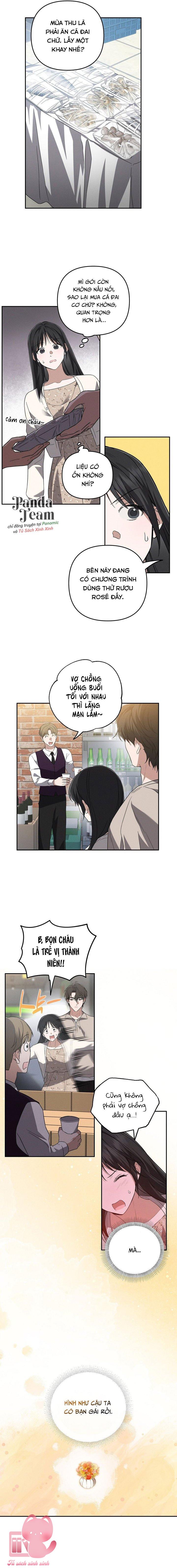 Thời Khắc Định Đoạt Tình Duyên Chap 5 - Trang 3