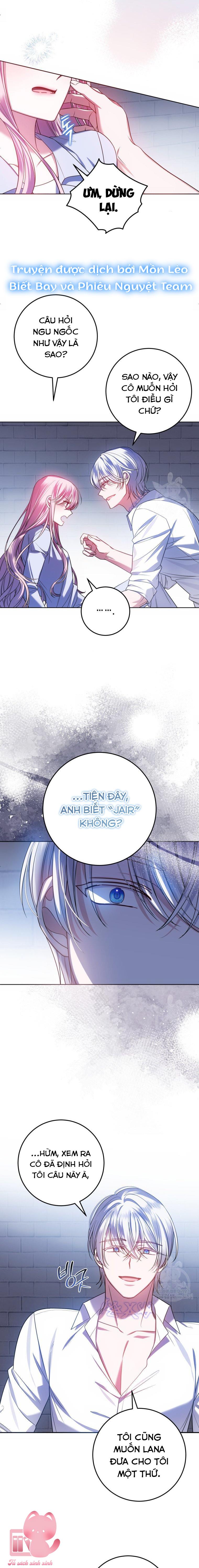 Tôi Gặp Nam Chính Trong Tù Chapter 24 - Trang 4