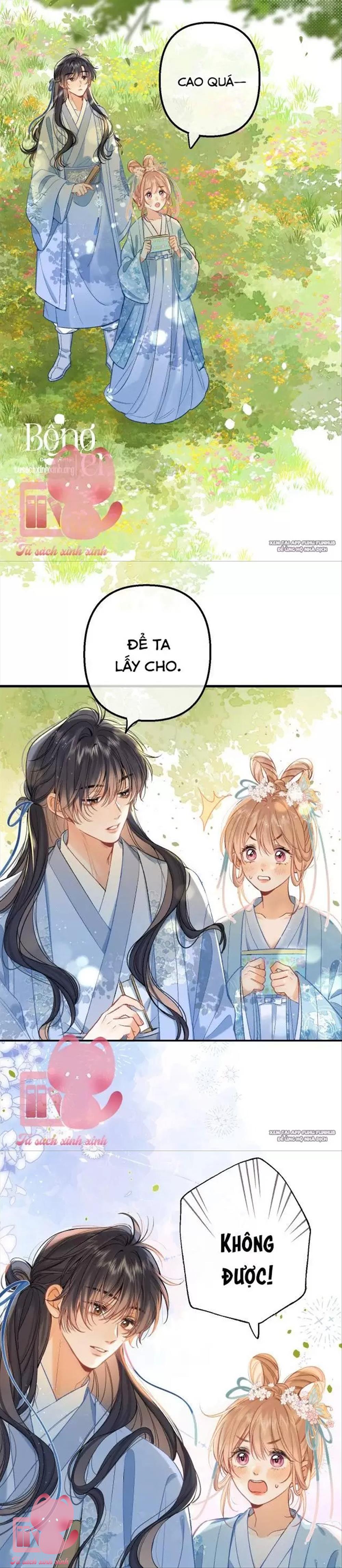 Mối Tình Thầm Kín Chap 83.5 - Trang 2