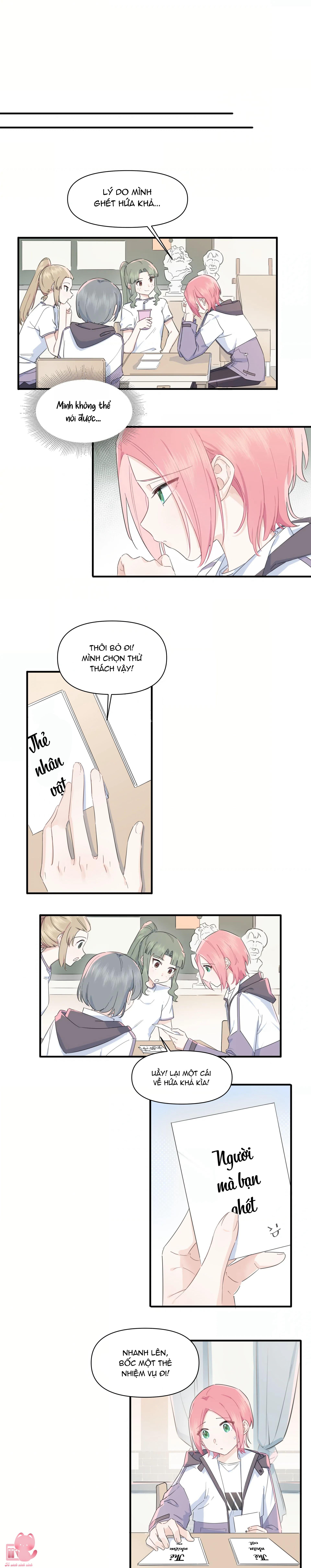 Yêu Đương Khiến Tôi Có Siêu Năng Lực Chap 7 - Trang 3