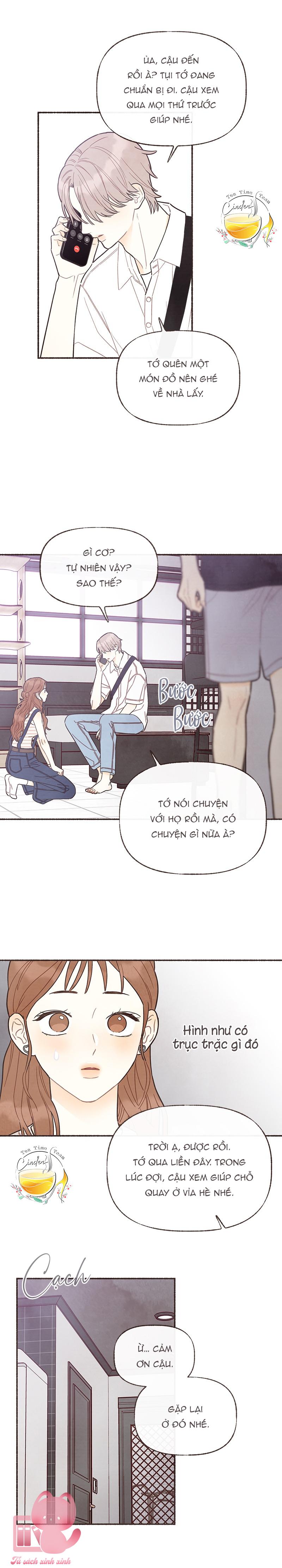 Cảm Xúc Chuyển Giao Chap 26 - Trang 3