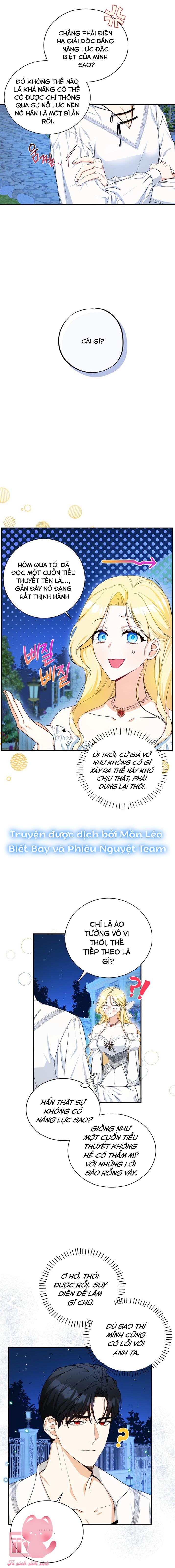 Hình Như Tôi Đã Xuyên Vào Cuốn Tiểu Thuyết Nào Đó Chapter 10 - Next Chapter 11