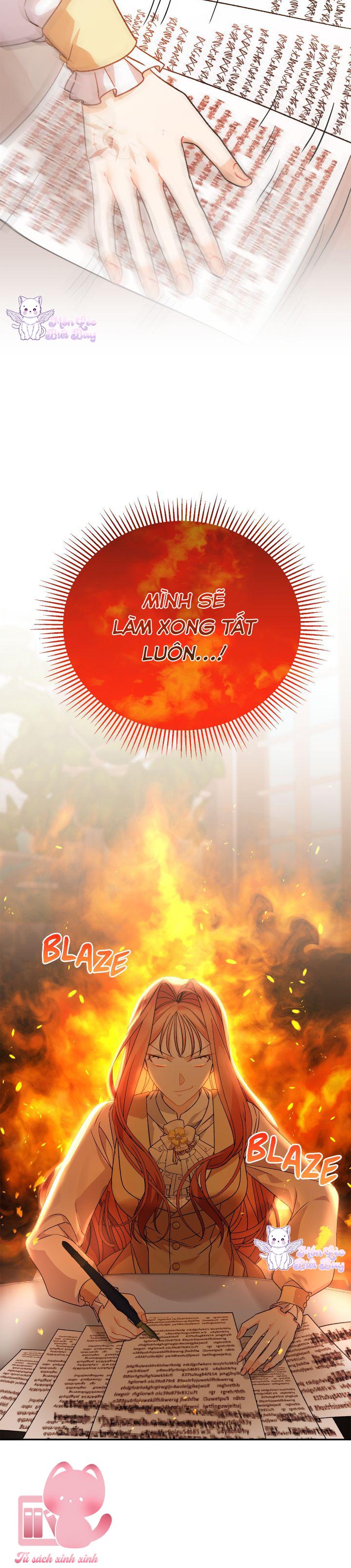 Hầu Nữ Bị Nguyền Rủa Trong Lâu Đài Của Công Tước Chap 10 - Trang 2
