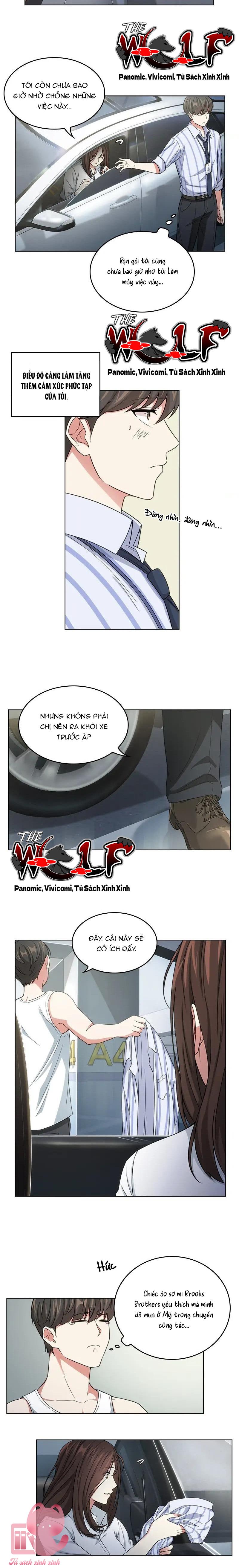 Chuyện Chị Đồng Nghiệp Của Tôi Chap 8 - Trang 3