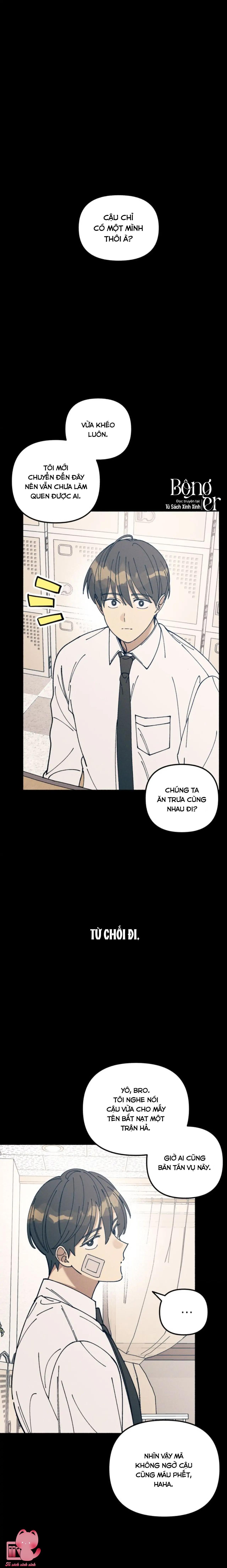 Tình Đầu Đáng Ghét Chap 18 - Trang 2