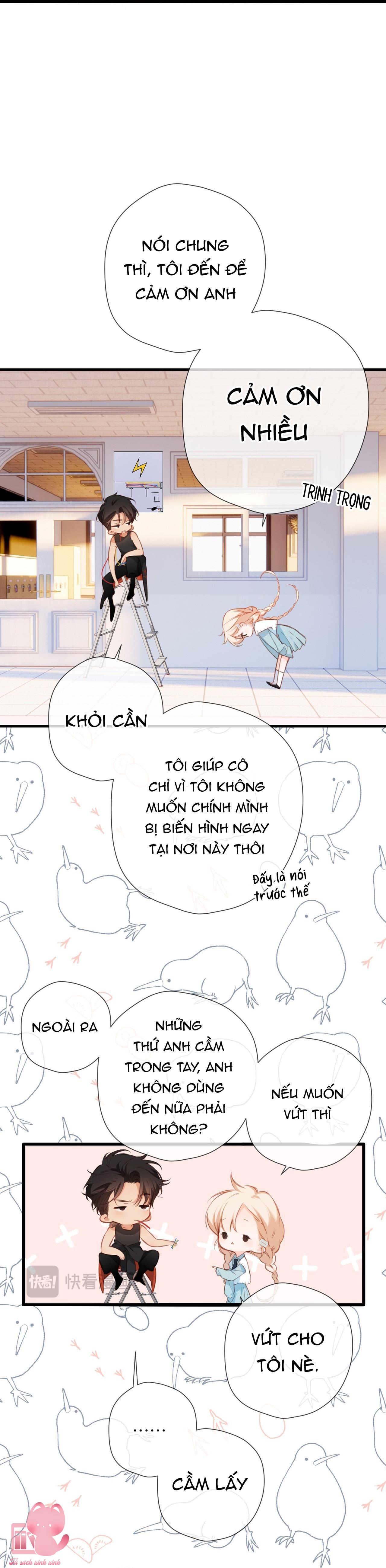 Ngược Dòng Mùa Xuân Chap 15 - Trang 4