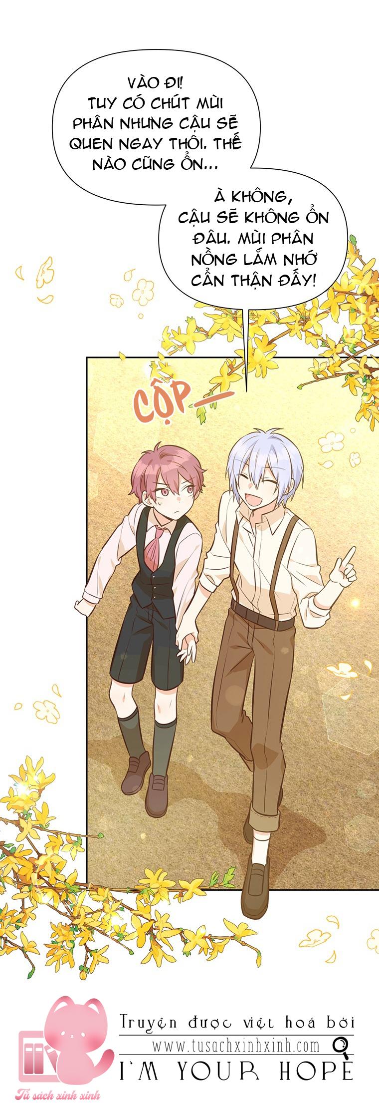 Yêu Tôi Đi, Dù Sao Ngài Cũng Chỉ Là Nhân Vật Phụ Chapter 18 - Trang 4