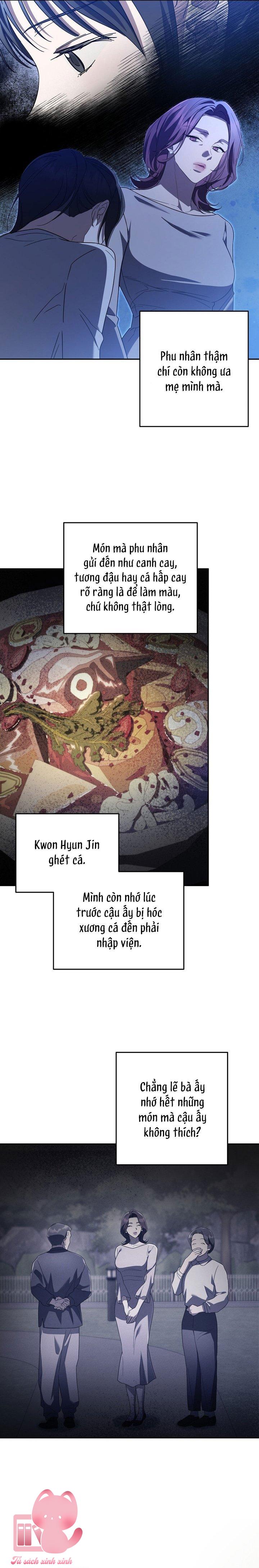 Thời Khắc Định Đoạt Tình Duyên Chap 4 - Trang 3