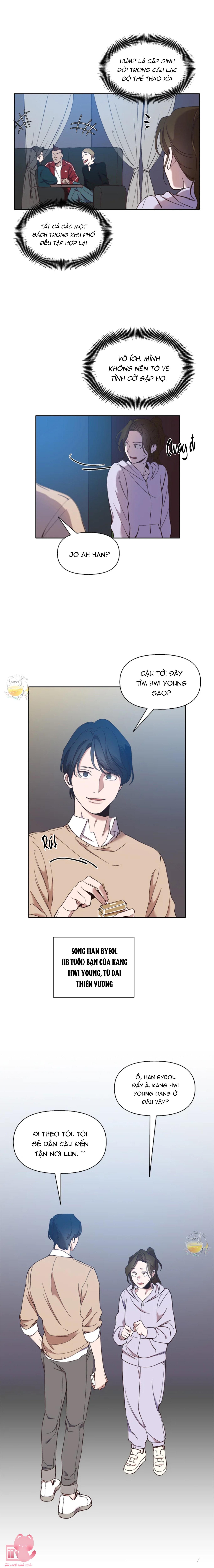 Thanh Xuân Của Chúng Ta Chap 23 - Trang 4