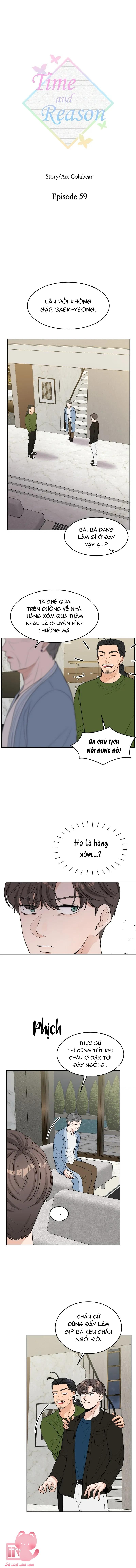Thời Gian Trở Thành Lý Do Của Đôi Ta Chapter 59 - Next Chapter 60