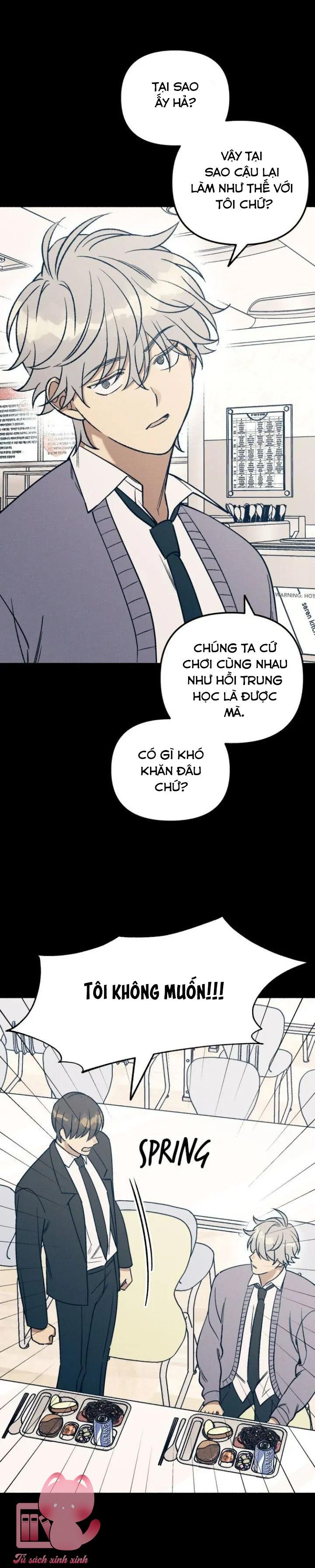 Tình Đầu Đáng Ghét Chap 28 - Trang 2