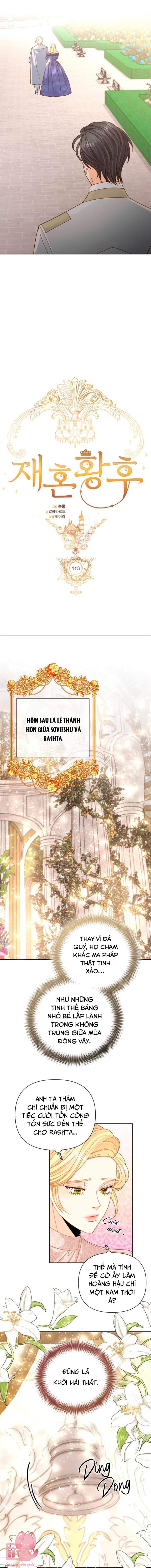 Hoàng Hậu Tái Hôn Chapter 113 - Trang 4