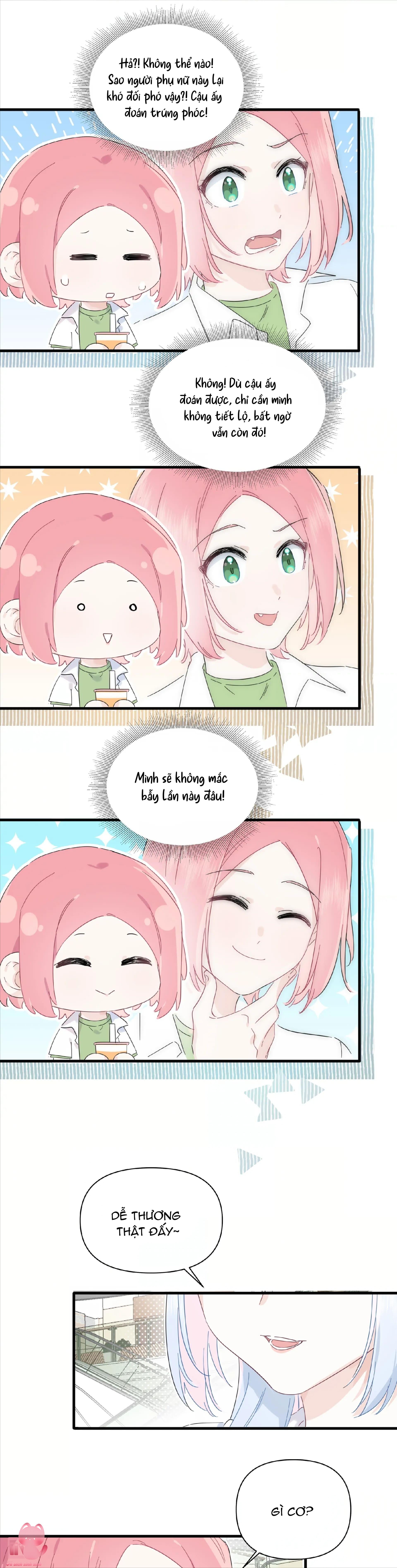 Yêu Đương Khiến Tôi Có Siêu Năng Lực Chap 36 - Trang 3