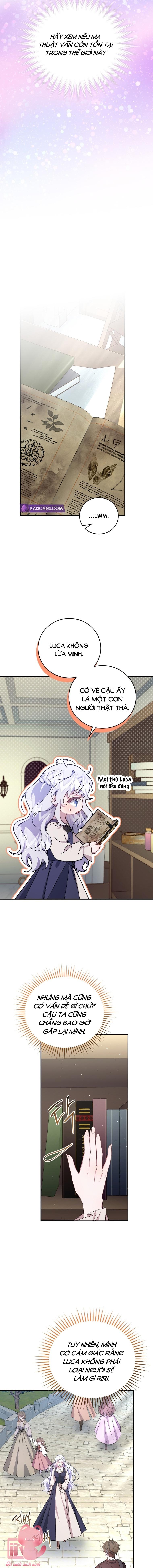 Tôi Trở Thành Mẹ Kế Của Gia Đình Hắc Ám Chapter 17 - Trang 4