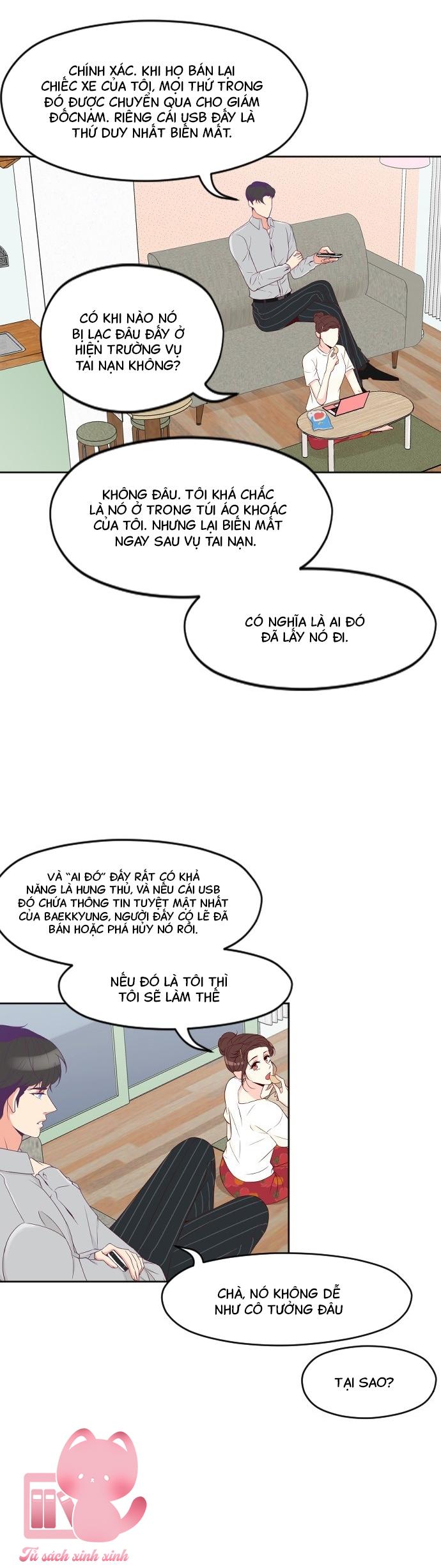 Tôi Sẽ Mang Em Đi Chap 20 - Trang 3