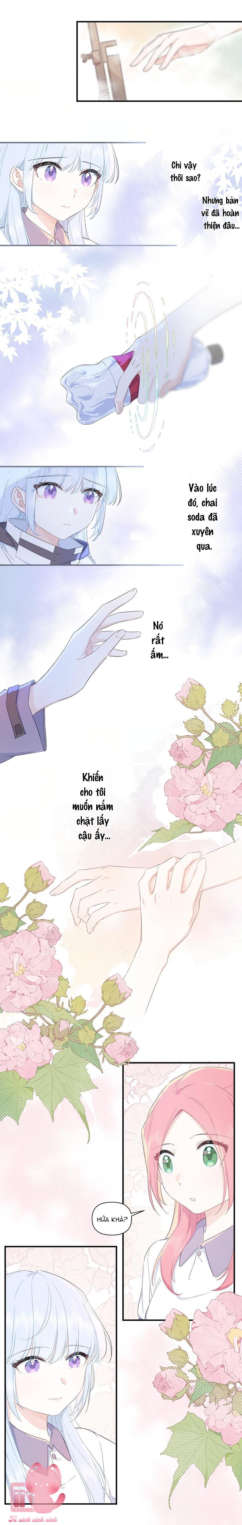 Yêu Đương Khiến Tôi Có Siêu Năng Lực Chap 5 - Trang 3