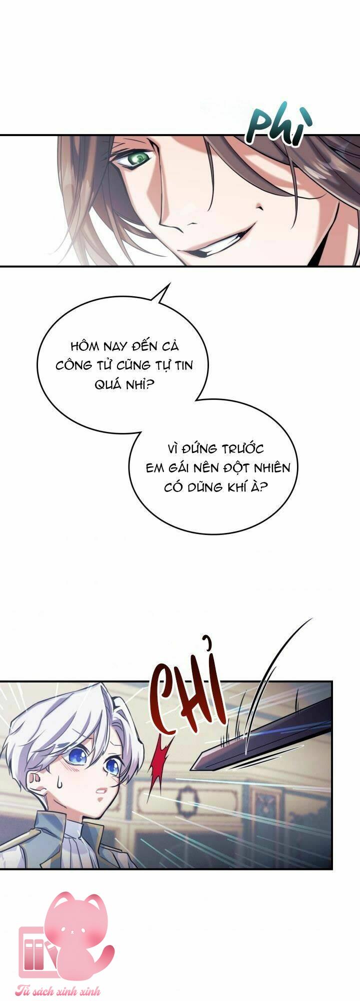Công Nương Toàn Năng Cũng Thấy Chán Nản Chap 2 - Trang 3