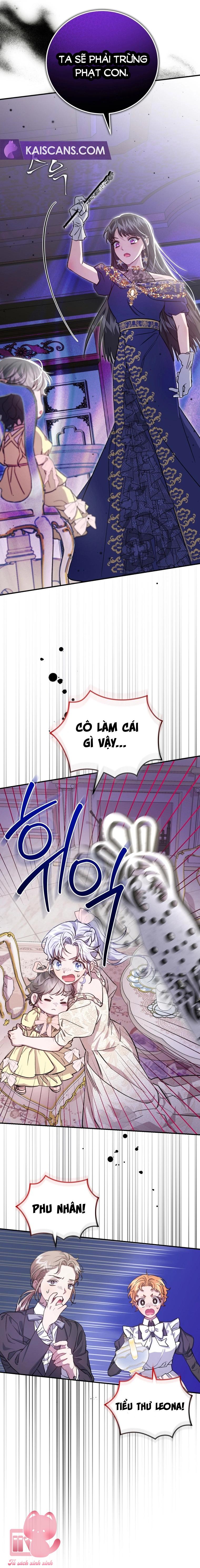 Tôi Trở Thành Mẹ Kế Của Gia Đình Hắc Ám Chapter 12 - Next Chapter 13