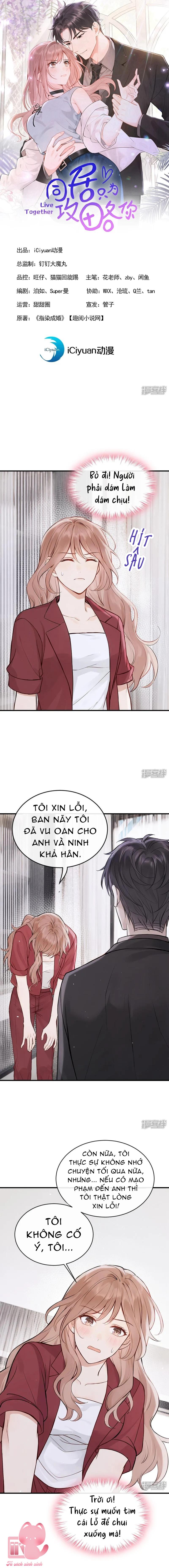Sống Chung Để Tán Em Chap 61 - Trang 3
