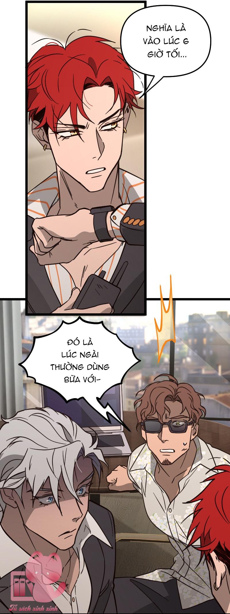 Bảo Mẫu Của Mafia Chap 38 - Next Chap 39