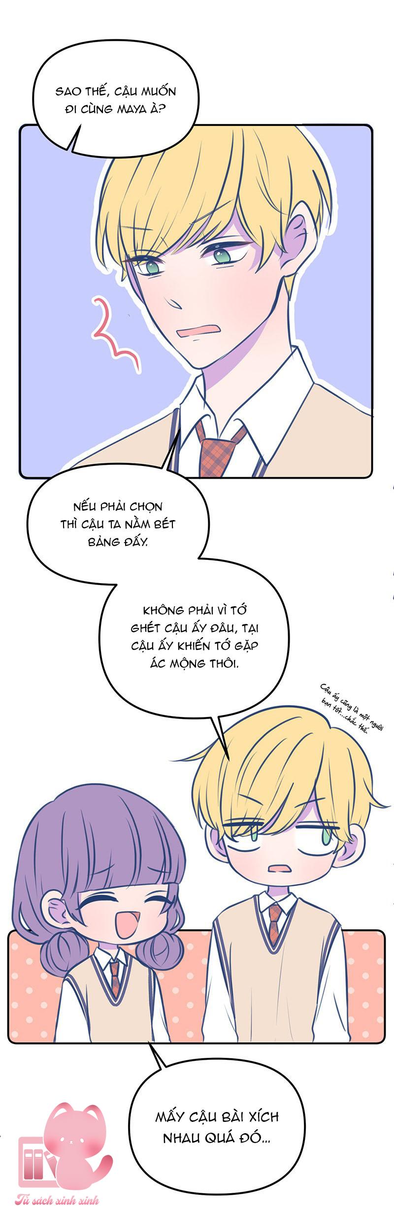 Tình Yêu Tựa Vòng Lặp Chap 5 - Trang 2