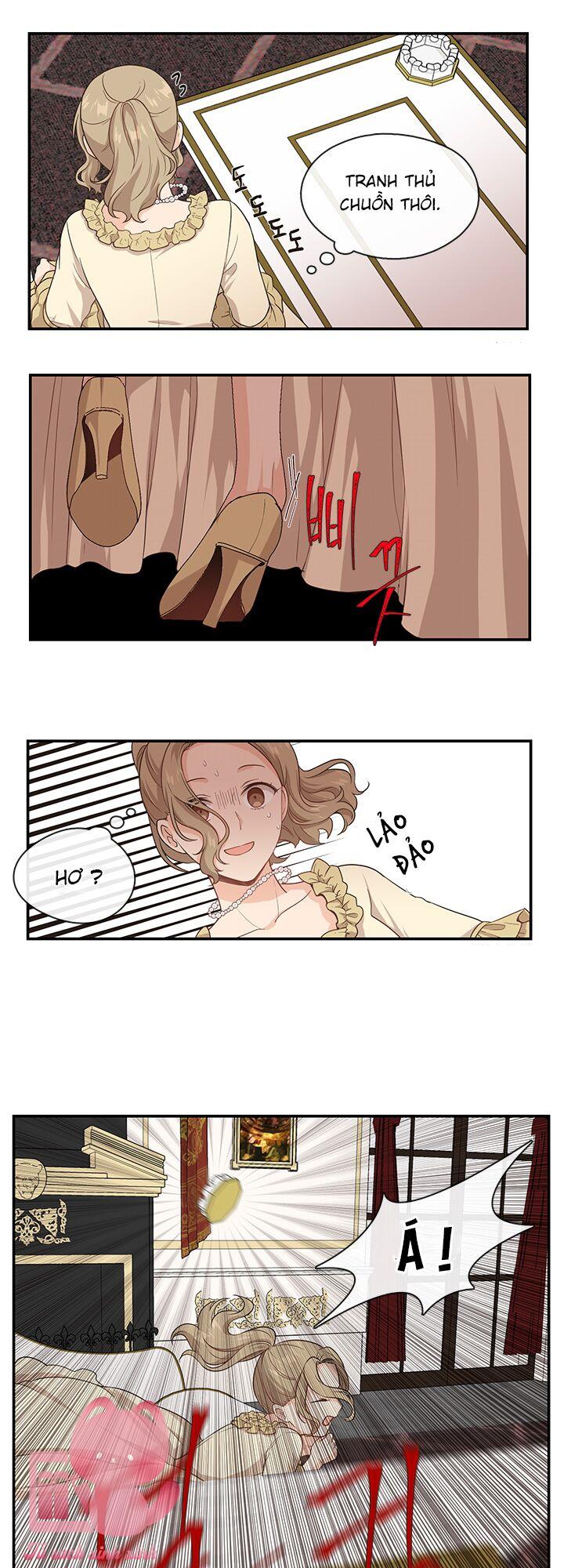 Hãy Coi Chừng Ác Nữ Chapter 5 - Trang 4