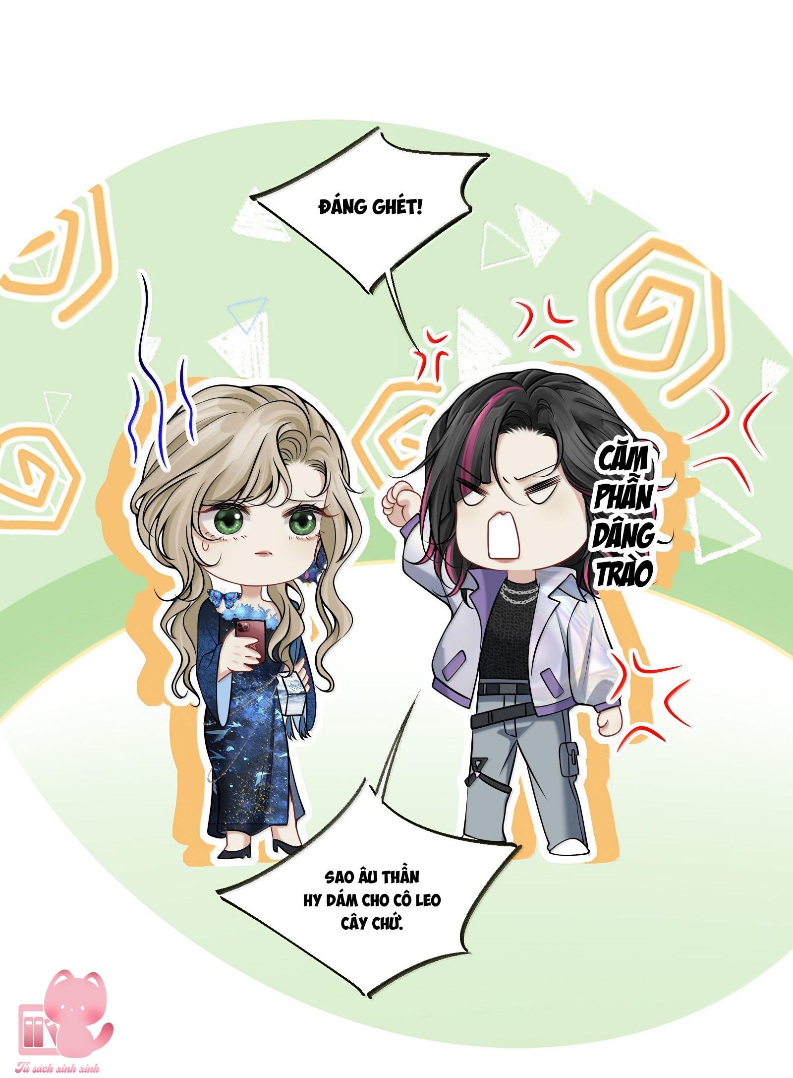 Người Tình Nguy Hiểm Chapter 31 - Trang 4