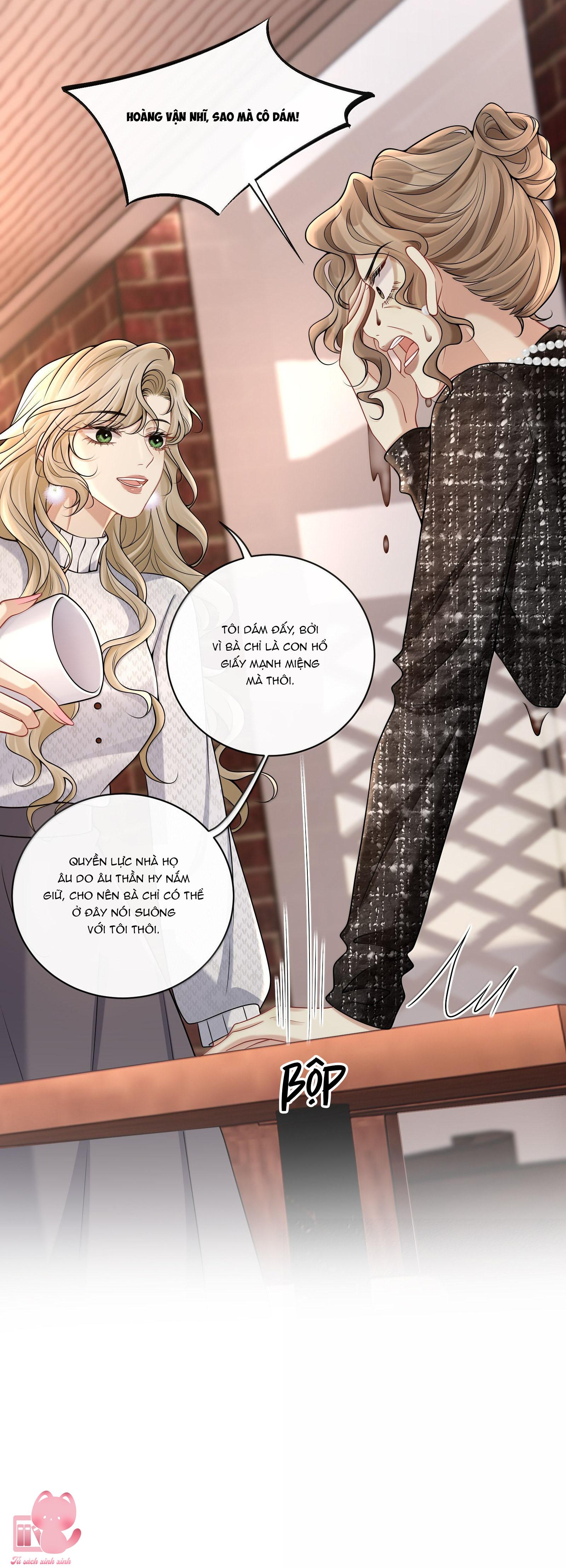 Người Tình Nguy Hiểm Chapter 21 - Trang 4