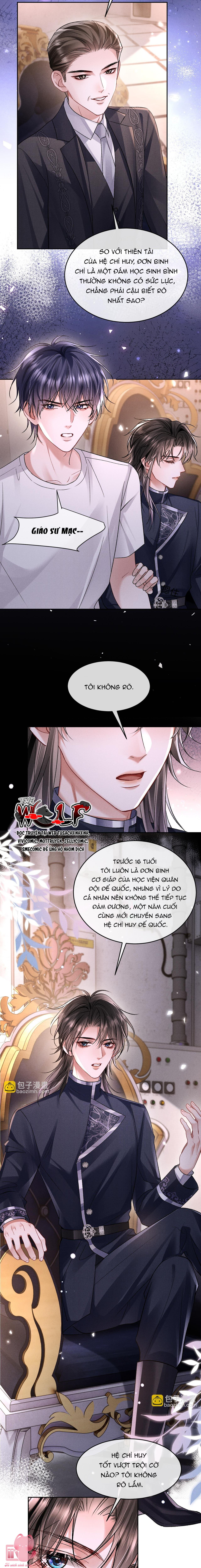 Chỉ Huy Lạnh Lùng Lại Mít Ướt Khi Yêu Chap 20 - Trang 3