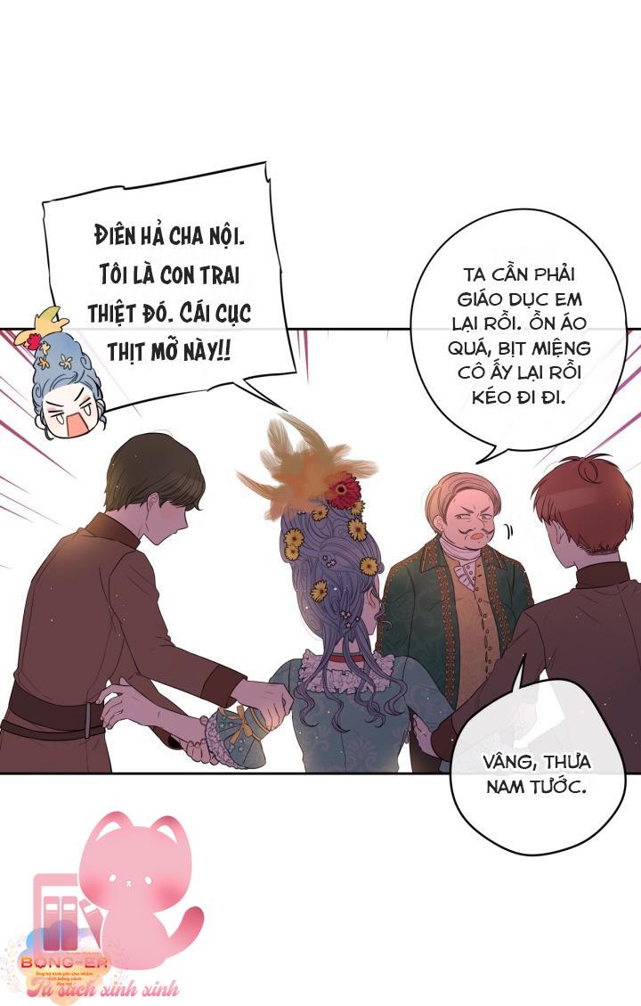 Hoàng Nữ Tóc Đen Chapter 35 - Trang 4