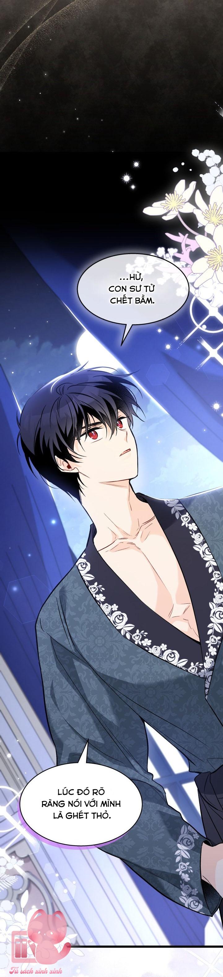 Quan Hệ Cộng Sinh Giữa Báo Đen Và Thỏ Trắng Chap 94 - Trang 2