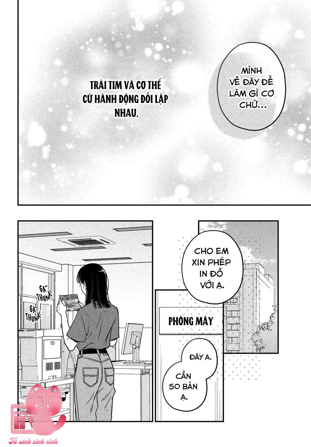 Choking On Love Chap 4 - Trang 2