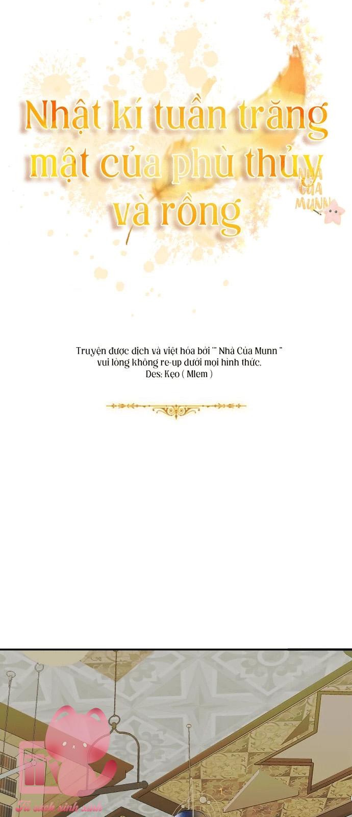 Nhật Ký Tuần Trăng Mật Của Phù Thủy Và Rồng Chapter 5 - Trang 4