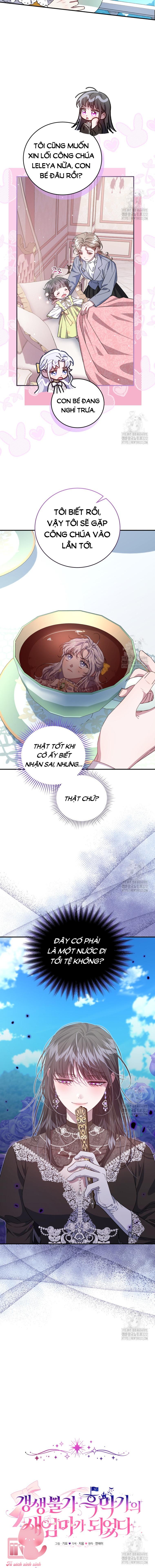 Tôi Trở Thành Mẹ Kế Của Gia Đình Hắc Ám Chapter 24 - Next Chapter 25