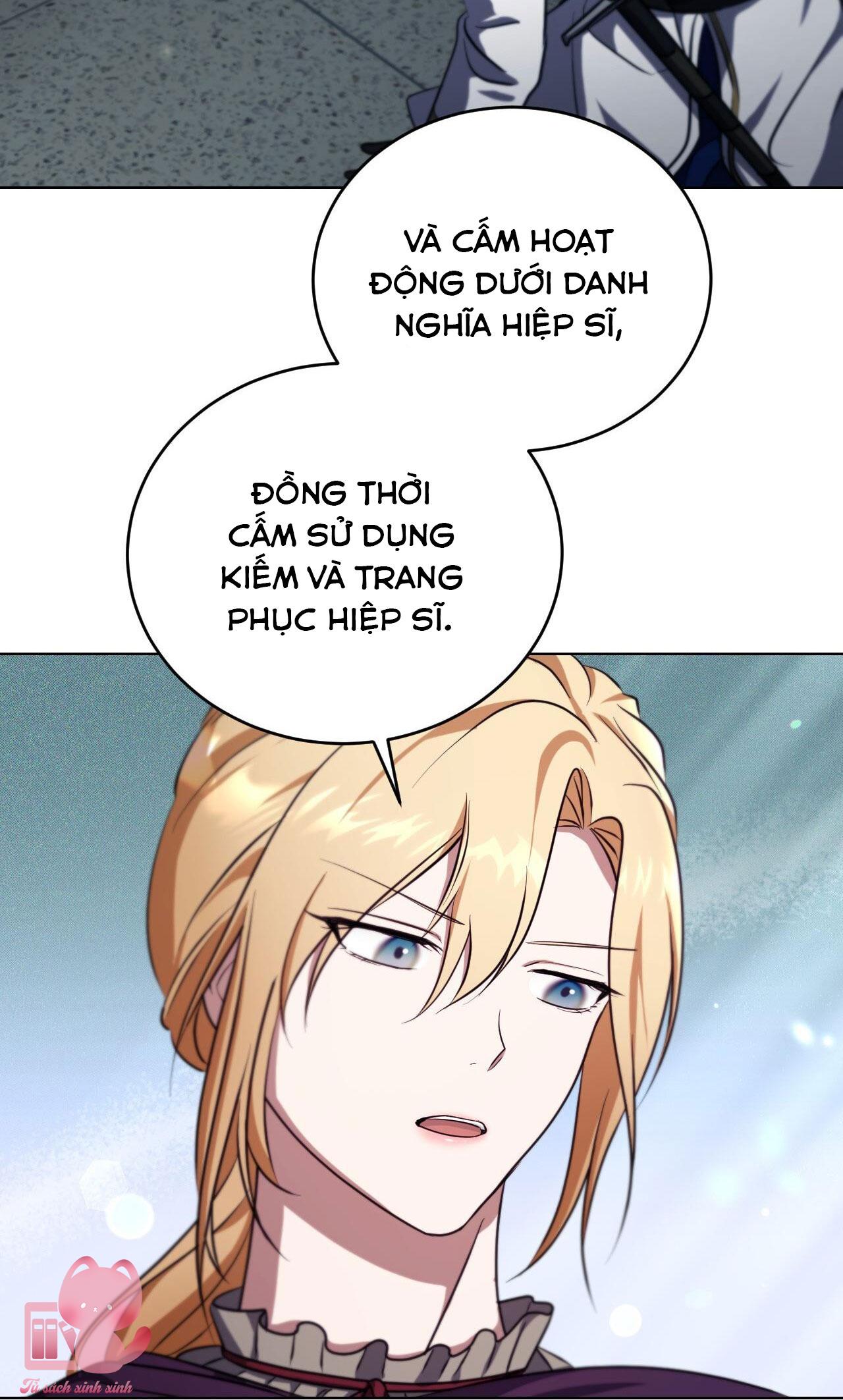 Thánh Nữ Giả Muốn Bỏ Trốn Chap 25 - Trang 4