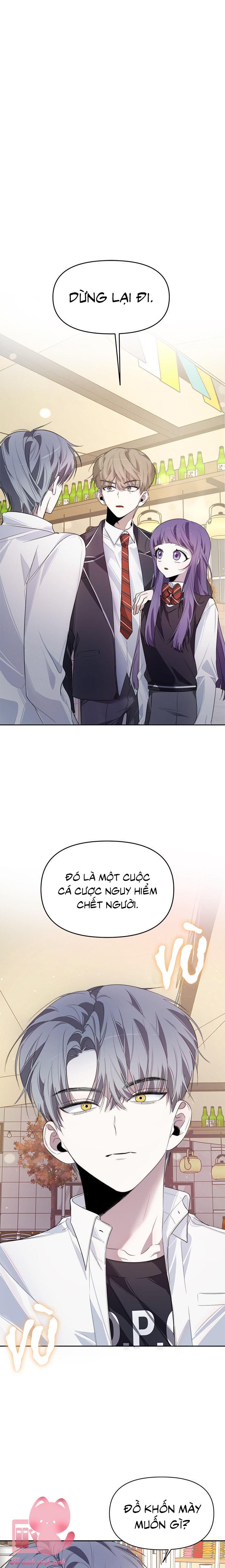 Đàn Anh Xấu Xa! Chap 8 - Trang 3