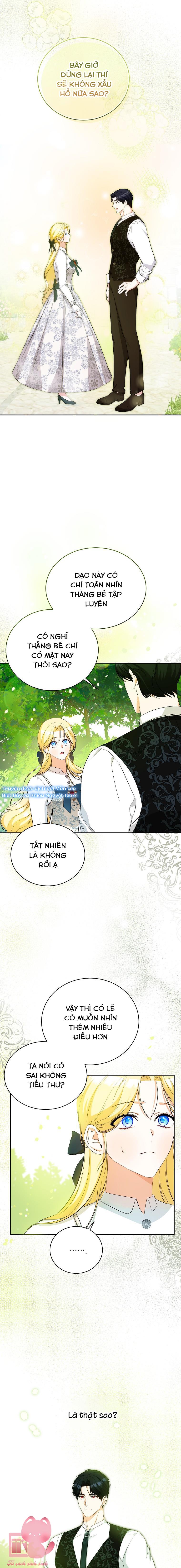 Hình Như Tôi Đã Xuyên Vào Cuốn Tiểu Thuyết Nào Đó Chapter 19 - Trang 4